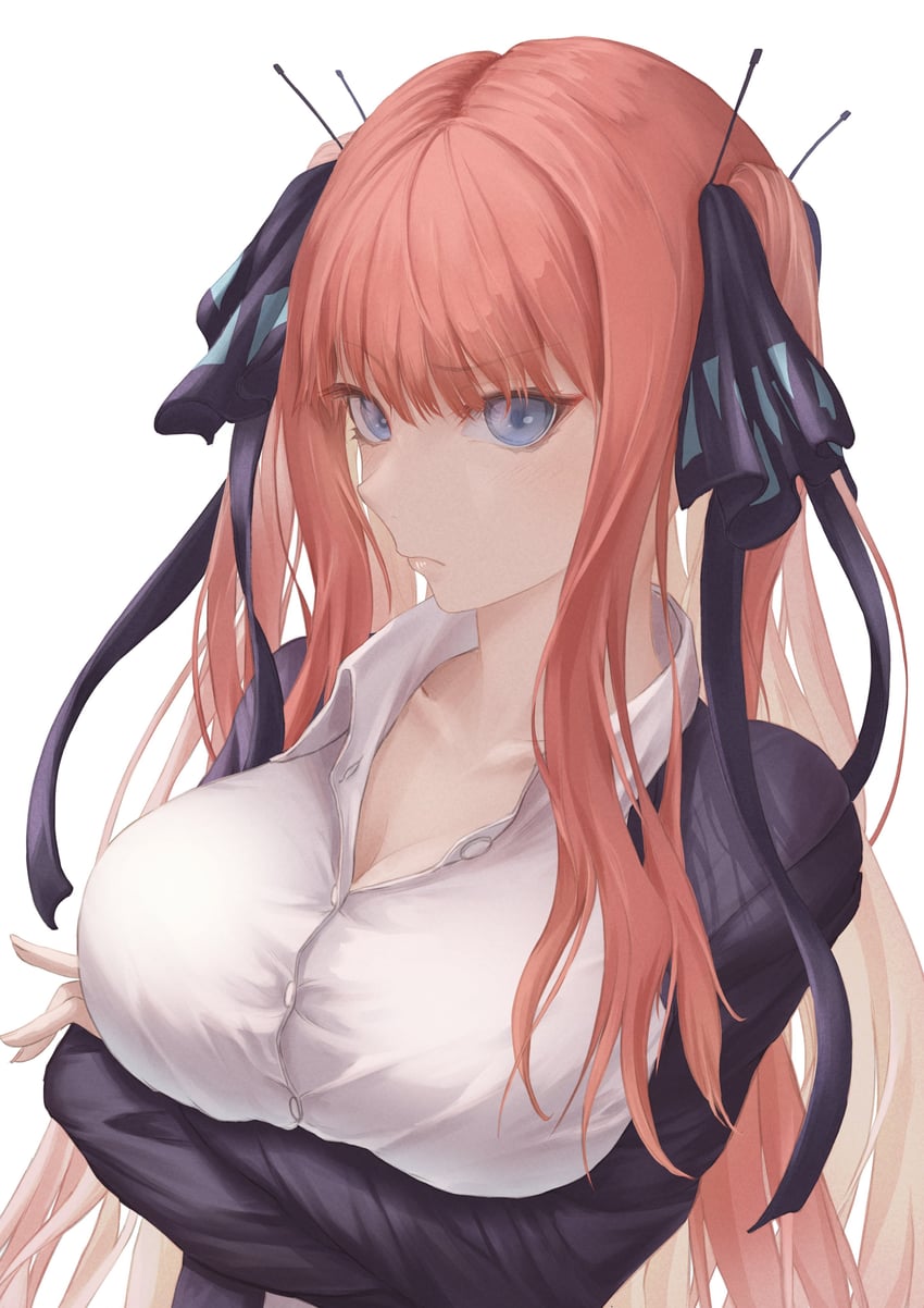 nakano nino (go-toubun no hanayome) drawn by re:i(59449286)