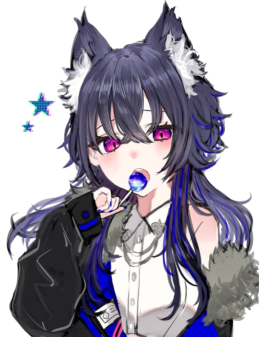 ichinose uruha (vspo! and 1 more) drawn by herz_25