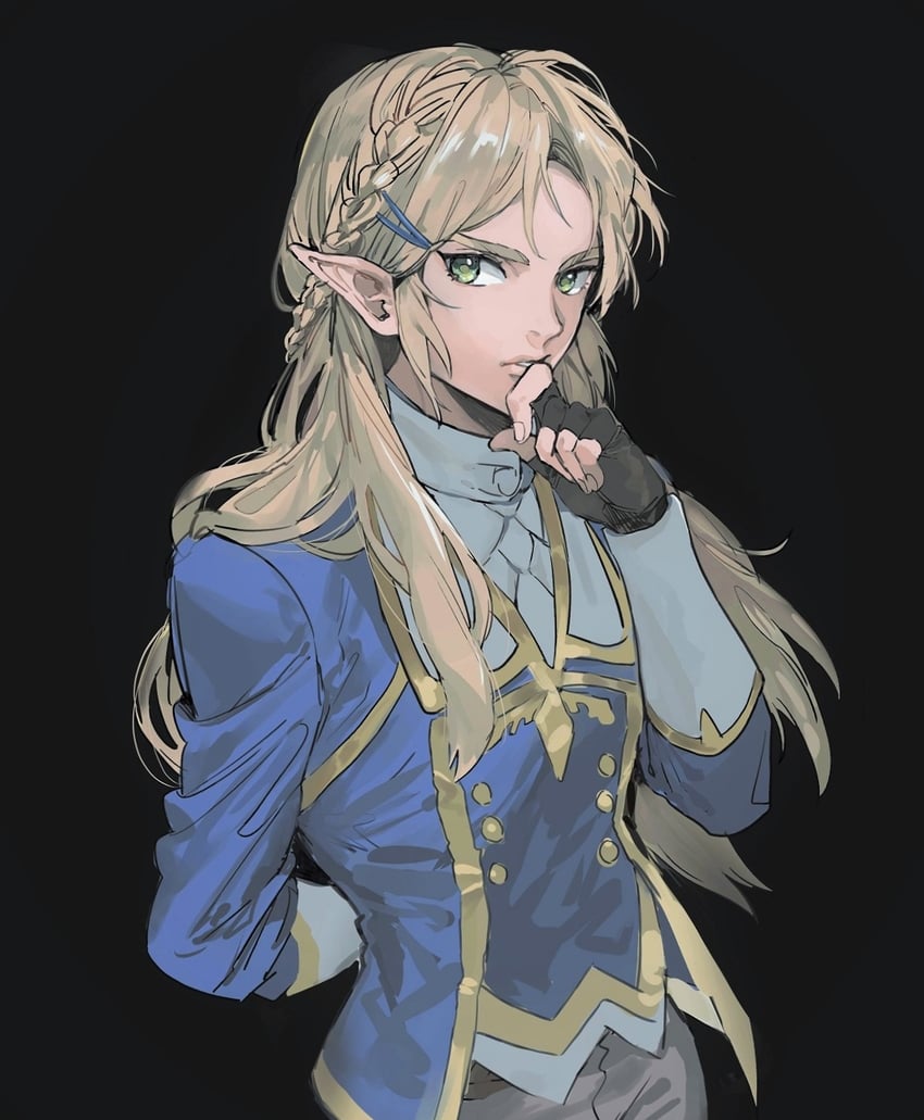link (the legend of zelda and 1 more) drawn by gyou_chin