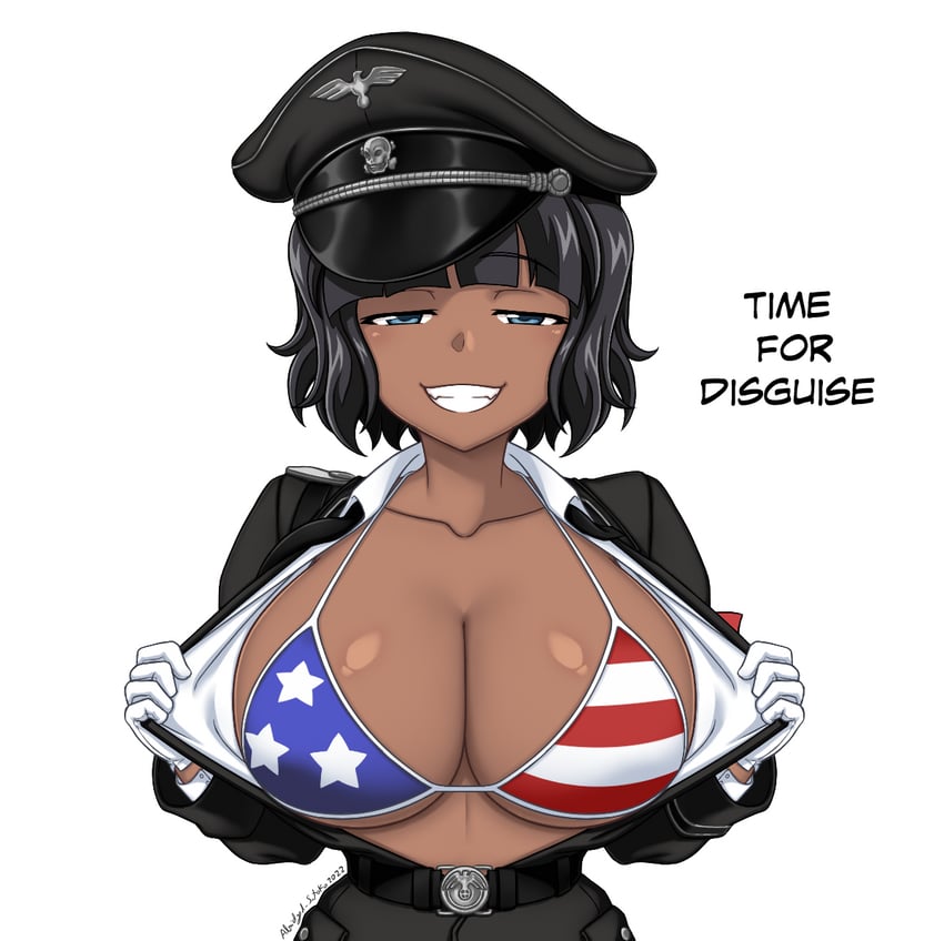aryana schutze (original) drawn by tomboyist