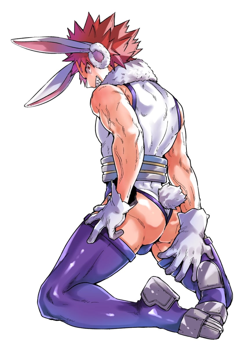 mirko and kirishima eijiro (boku no hero academia) drawn by sato_unta