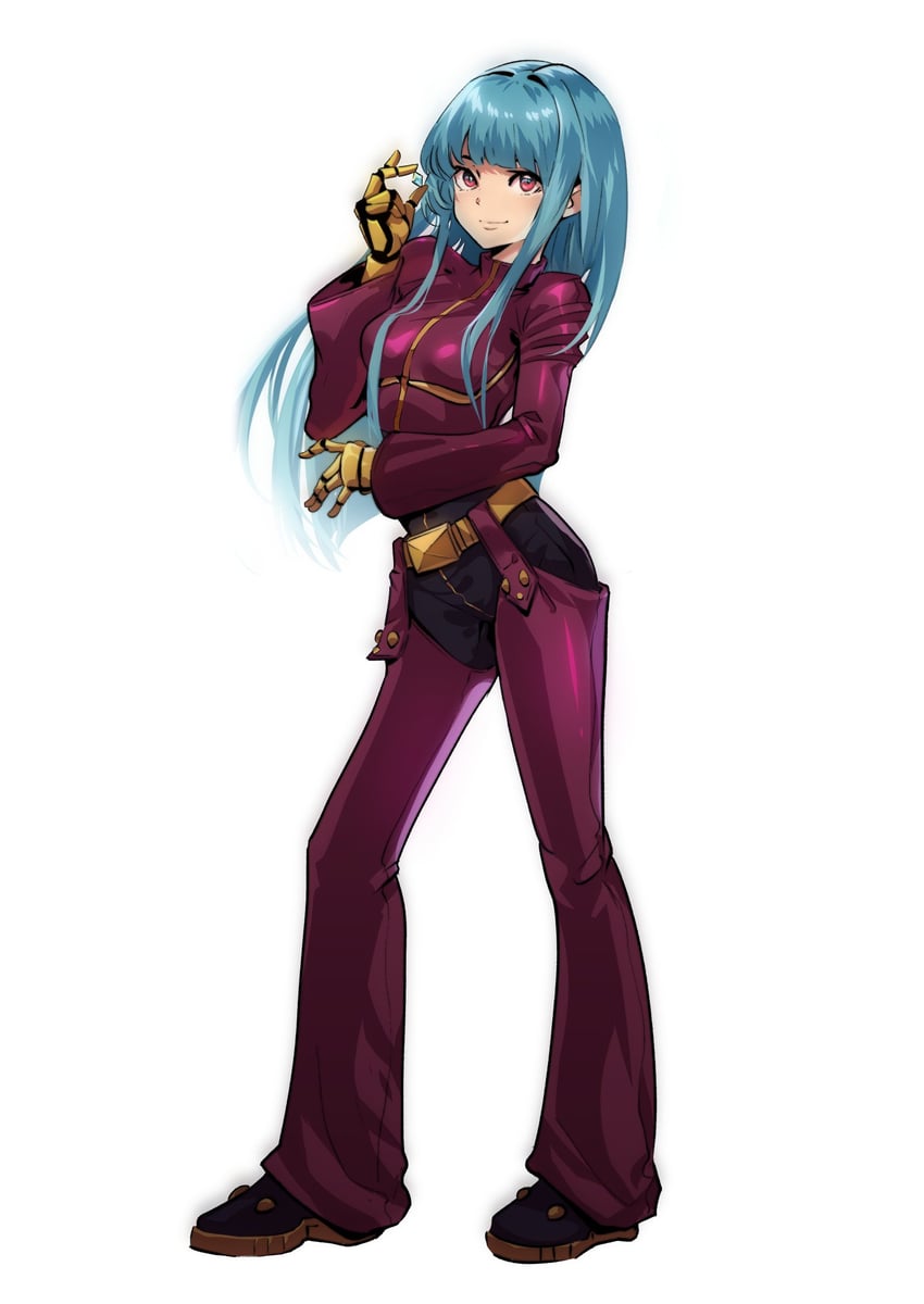kula diamond (the king of fighters and 1 more) drawn by deyouron