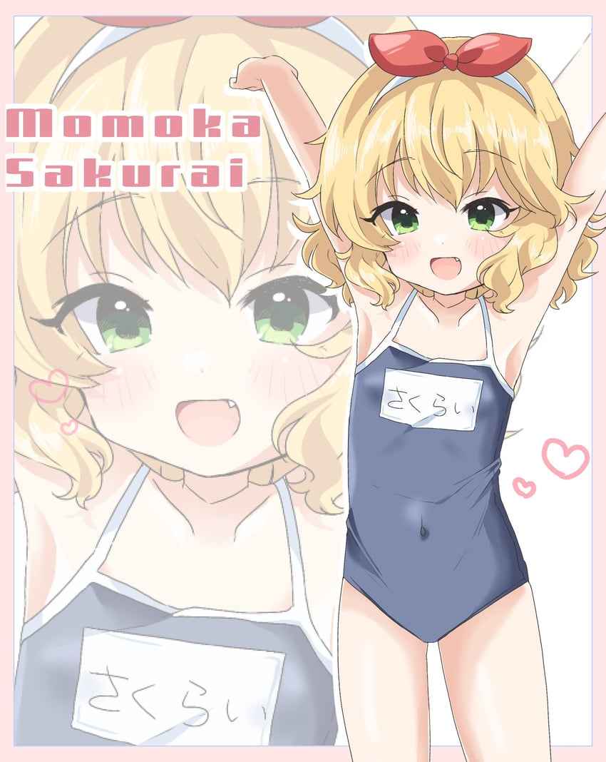 sakurai momoka (idolmaster and 1 more) drawn by remiri_nicoeli
