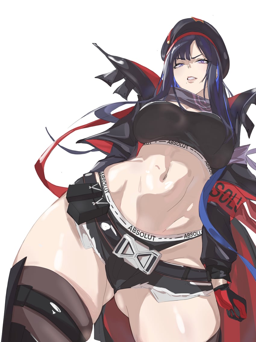 eunhwa (goddess of victory: nikke) drawn by taiyang_yu