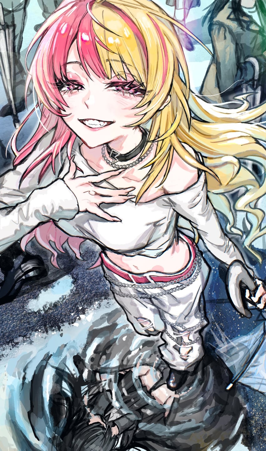 kotoka torahime (nijisanji and 1 more) drawn by hisato_00