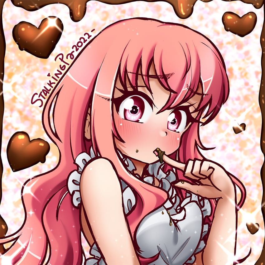 louise francoise le blanc de la valliere (zero no tsukaima) drawn by stalkingp