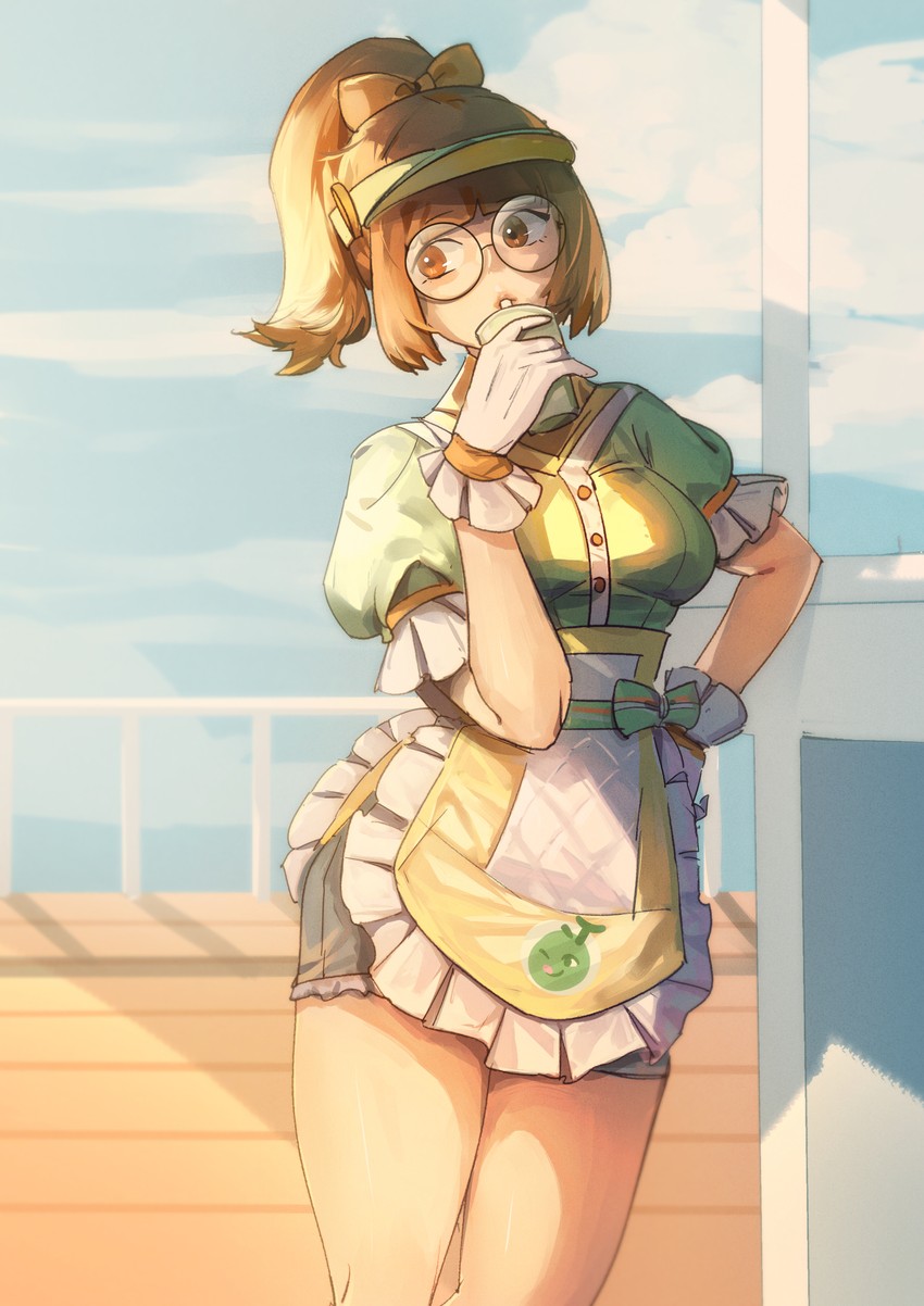 mei and honeydew mei (overwatch and 1 more) drawn by shenji_laurant