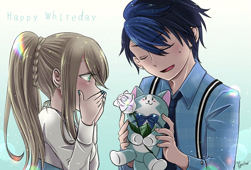 van arkride, elaine auclair, and mishy (eiyuu densetsu and 1 more) drawn by mayu_(cocomayura)