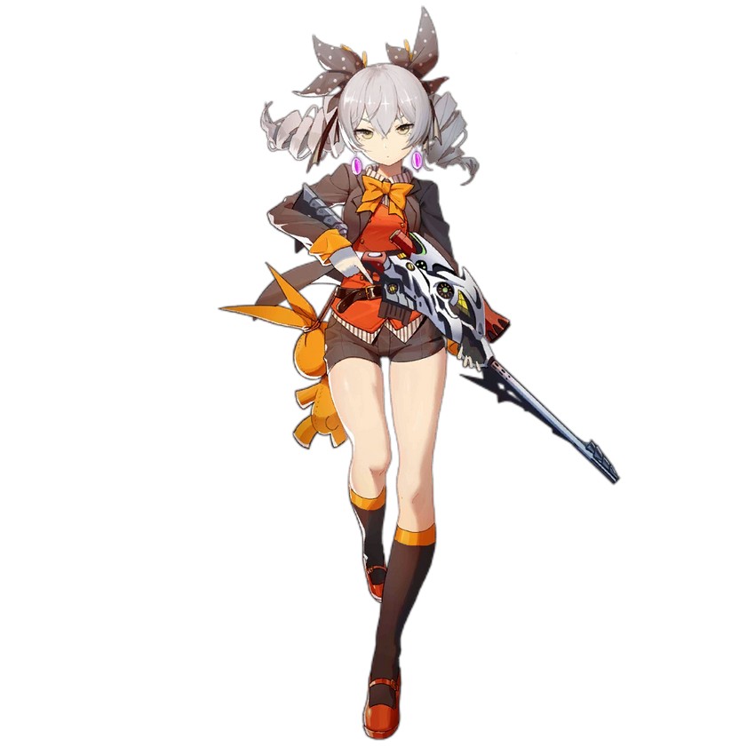 bronya zaychik (honkai and 2 more) drawn by waterkuma