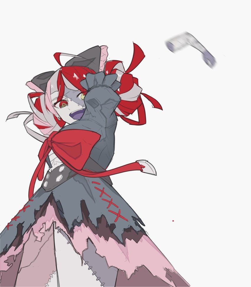kureiji ollie (hololive and 1 more) drawn by ghett0taku