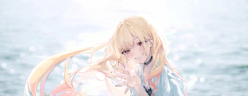 kitagawa marin (sono bisque doll wa koi wo suru) drawn by i!roha
