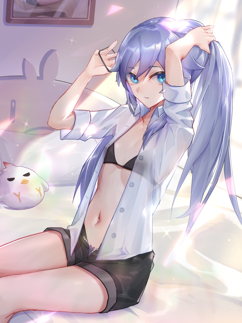 fu hua and jingwei (honkai and 1 more) drawn by wucanming