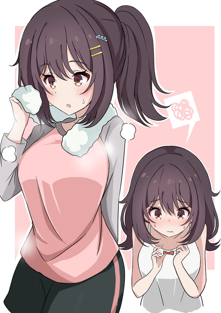 kawai mako (hibi wa sugiredo meshi umashi) drawn by harumiya_(meron89893)