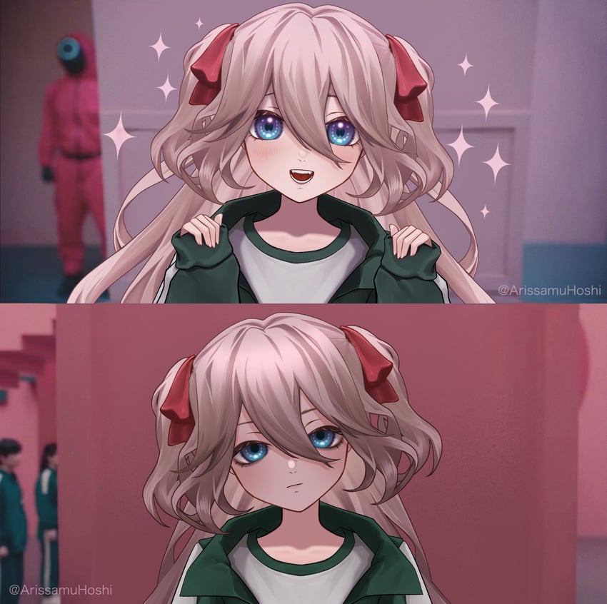 neuro-sama (vedal ai and 1 more) drawn by arissamuhoshi