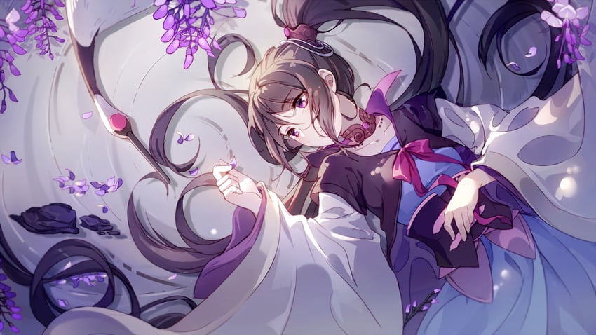 si kongqi (hua jianghu zhi bei mo ting) drawn by si_kongqi_zhuye