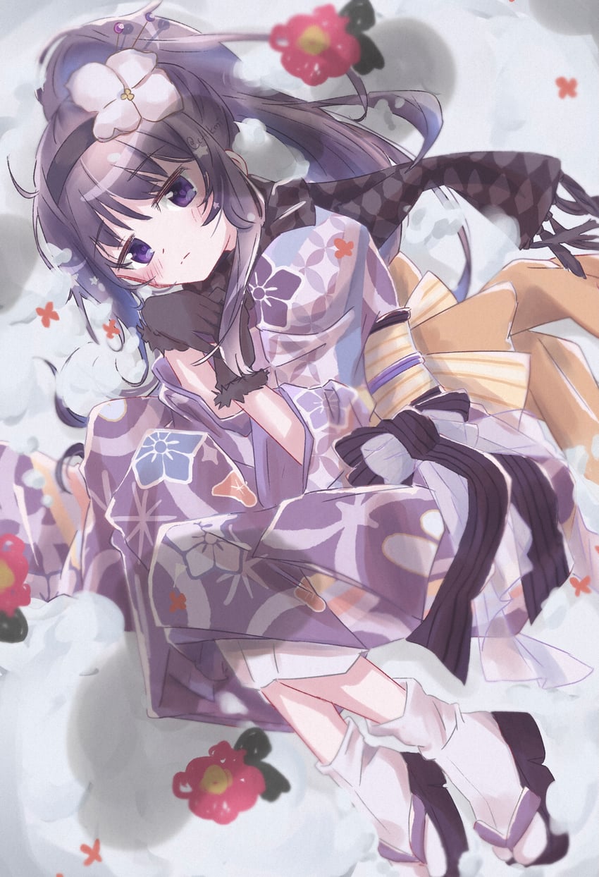 akemi homura (mahou shoujo madoka magica and 1 more) drawn by chokokuro