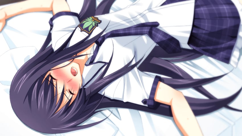 aoi sena (chaos;head and 1 more) drawn by matsuo_yukihiro