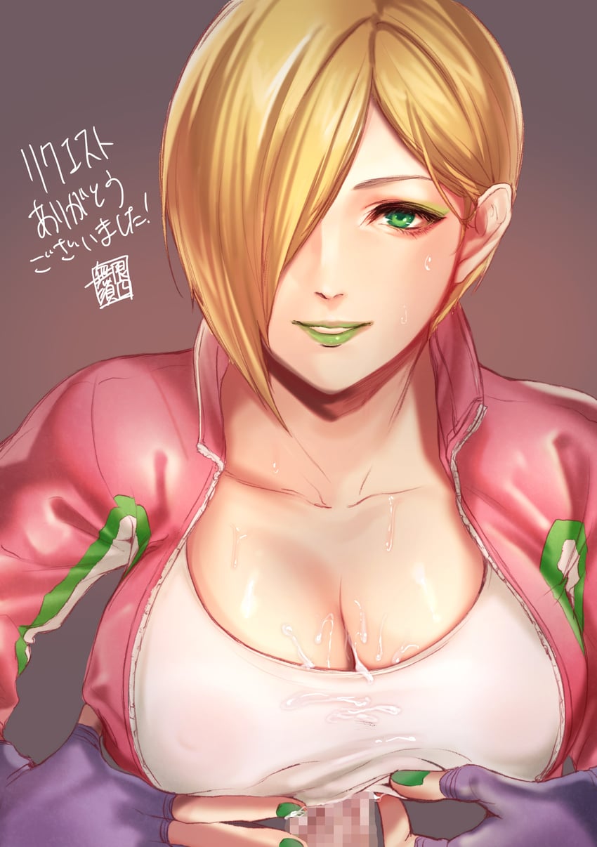 falke (street fighter and 1 more) drawn by mugen_no_sudadokei