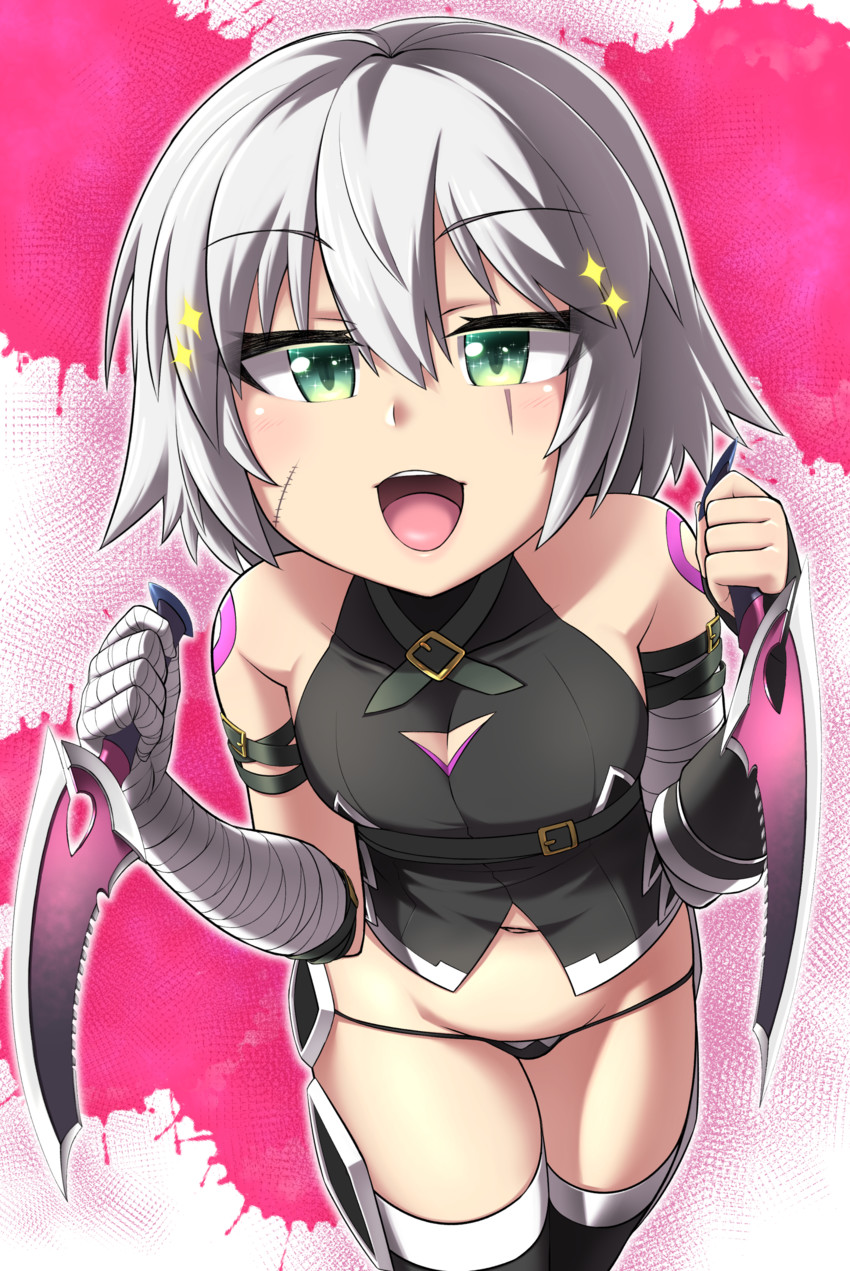jack the ripper (fate and 2 more) drawn by kirisame_mia