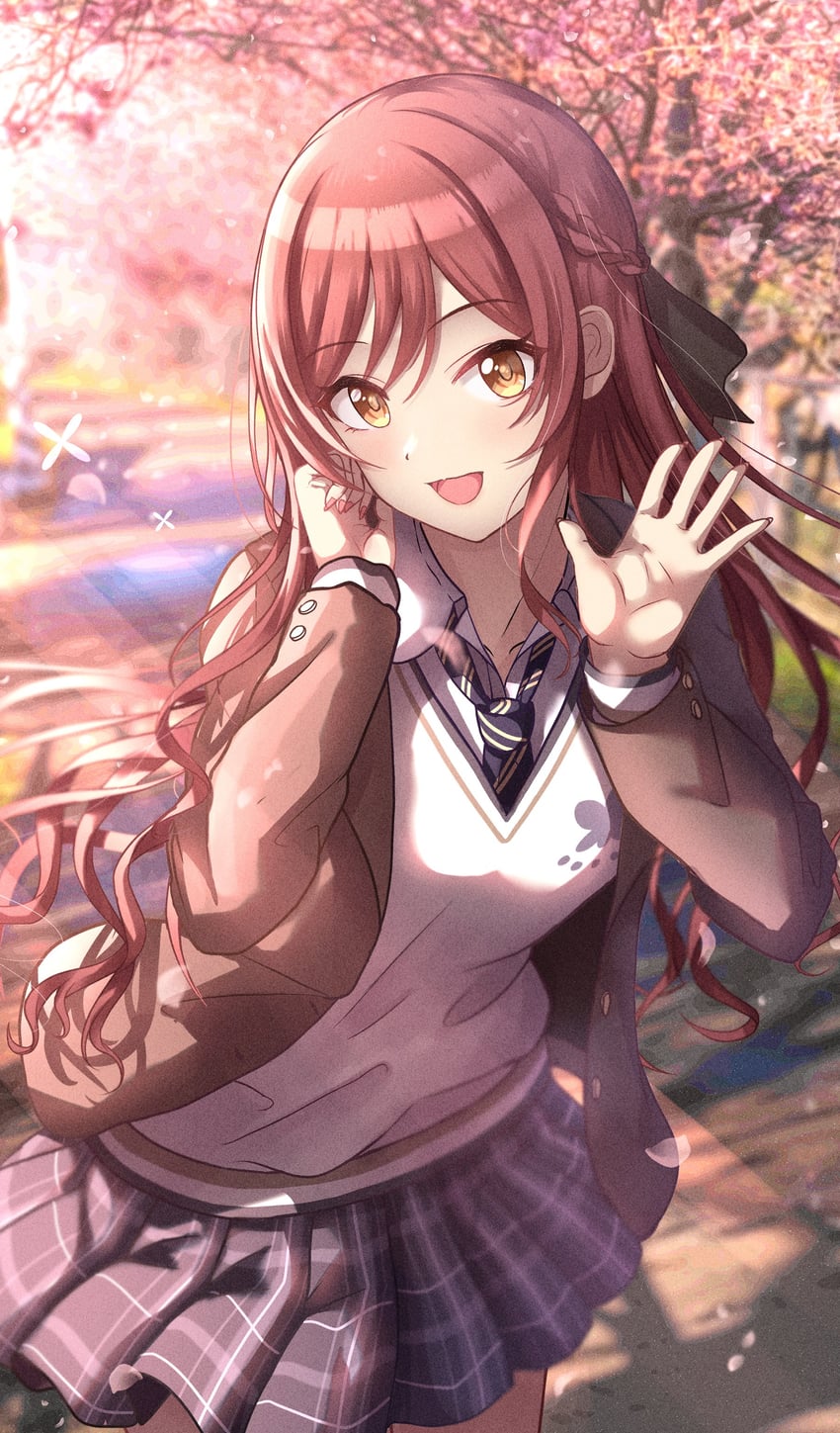 osaki amana (idolmaster and 1 more) drawn by citrusmikan
