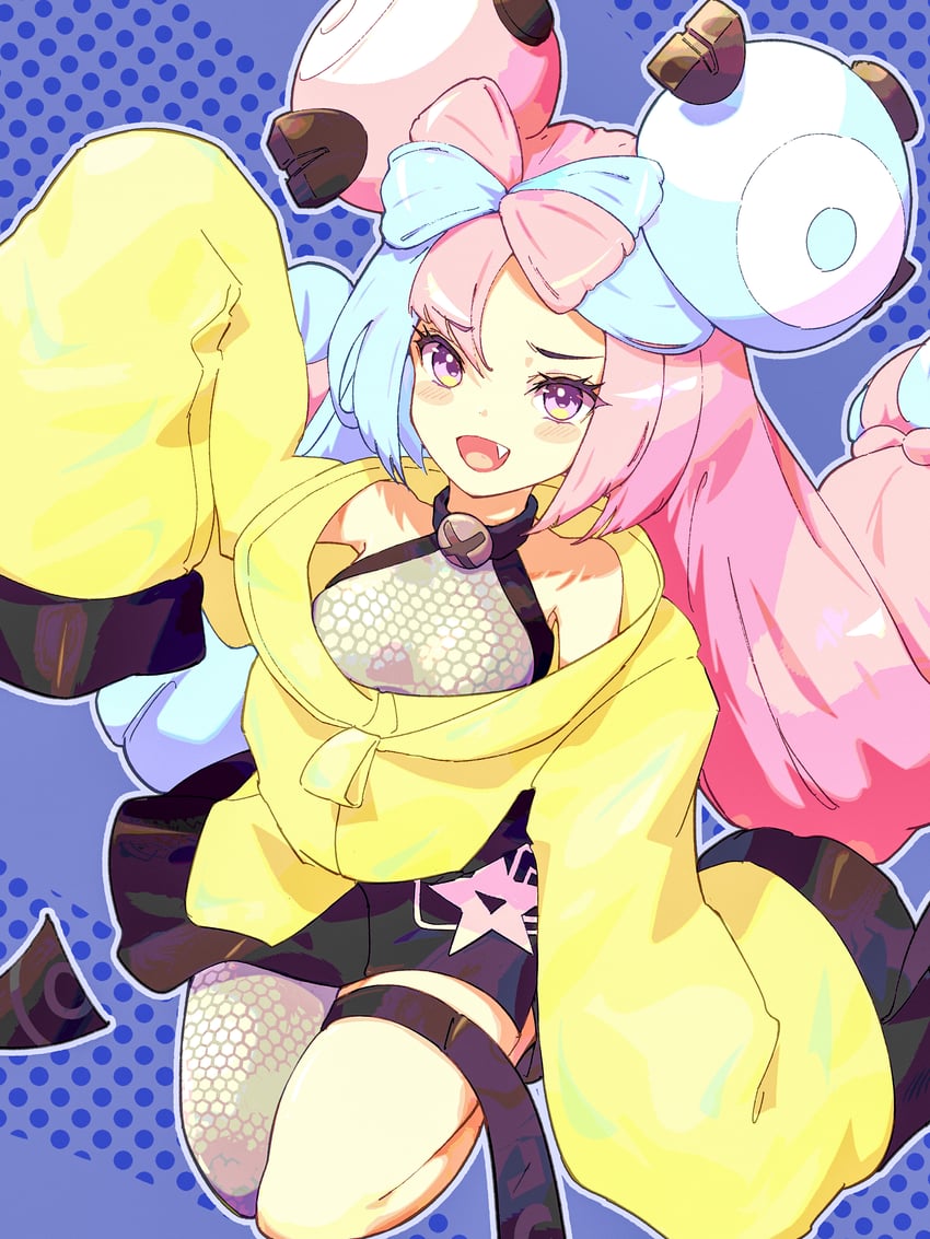 iono (pokemon and 1 more) drawn by stella_(stella)