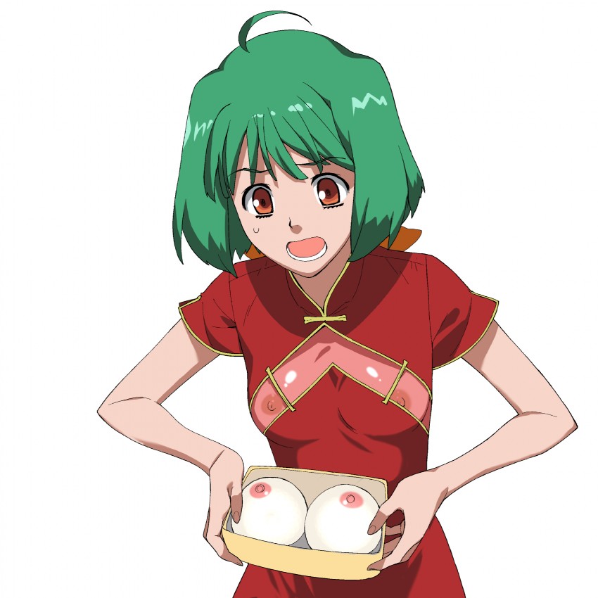ranka lee (macross and 1 more) drawn by a1_(initial-g)