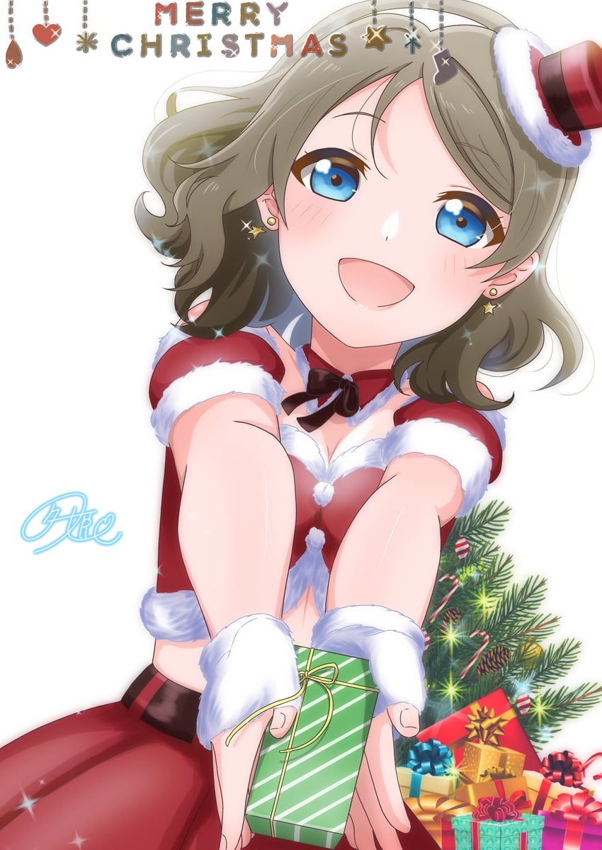 watanabe you (love live! and 1 more) drawn by sky-blue1104