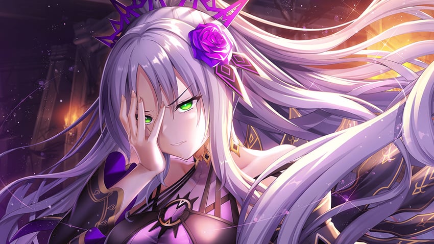 dana darrell domyoji (deep one kyomu to mugen no fragment) drawn by natsuhiko