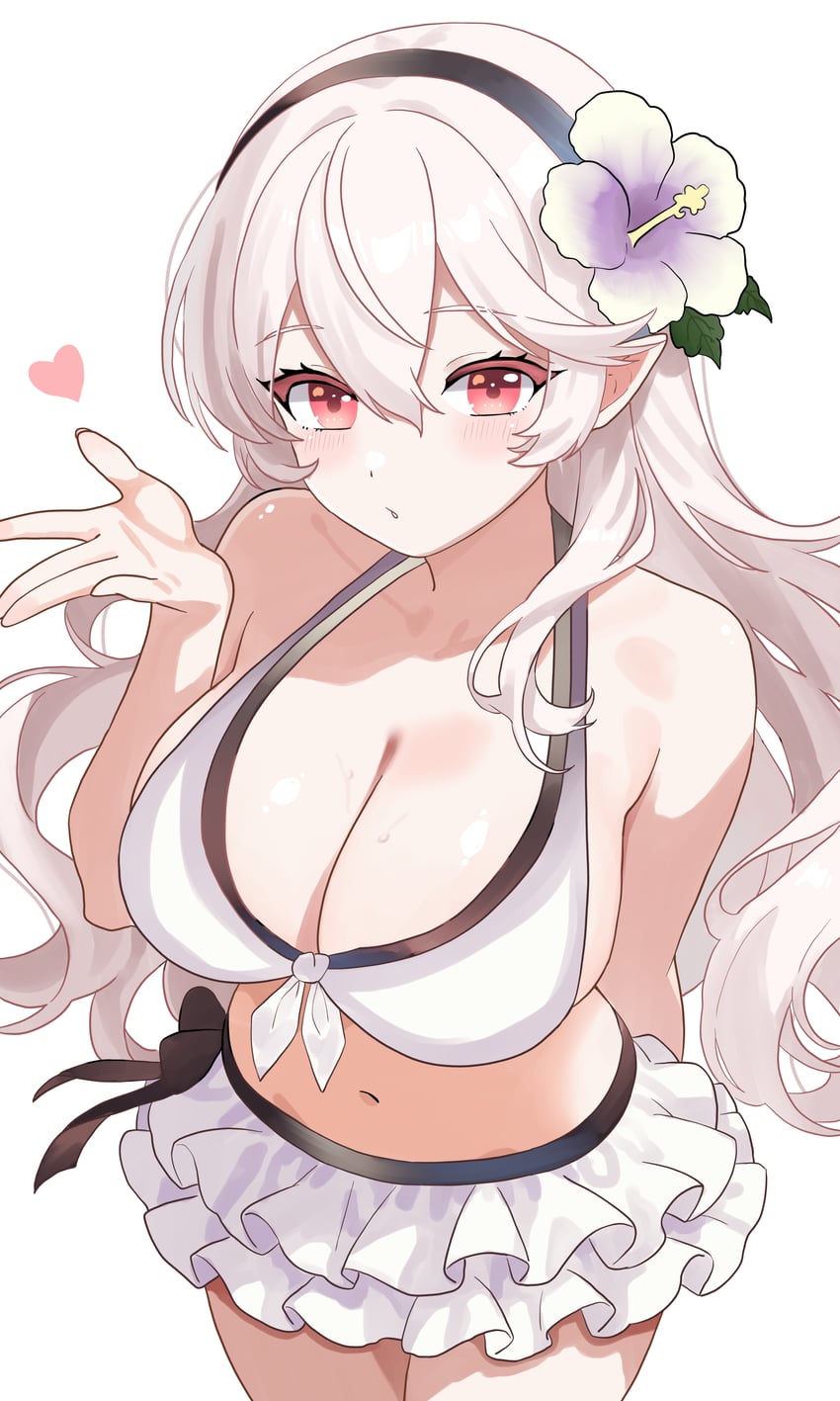 female corrin (fire emblem and 2 more) drawn by n_54
