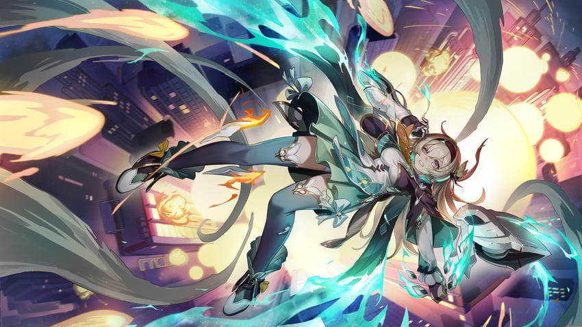 firefly (honkai and 1 more) drawn by rx-c