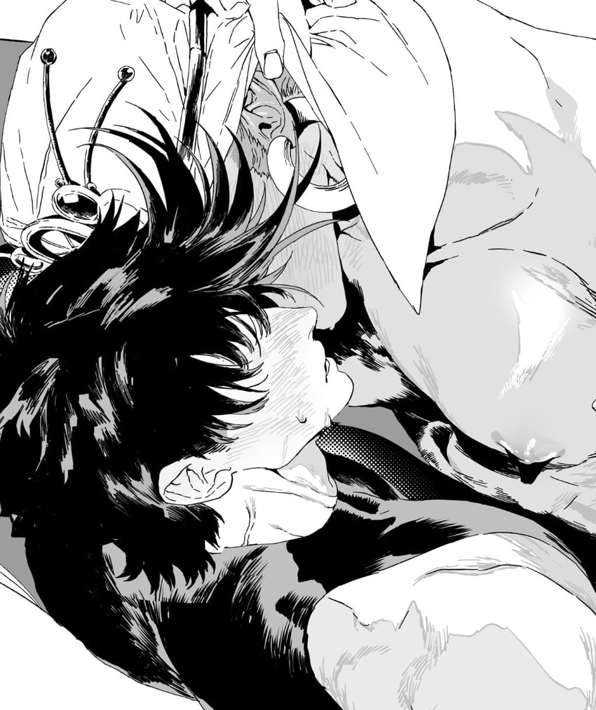 joseph joestar and wamuu (jojo no kimyou na bouken and 1 more) drawn by mgong520