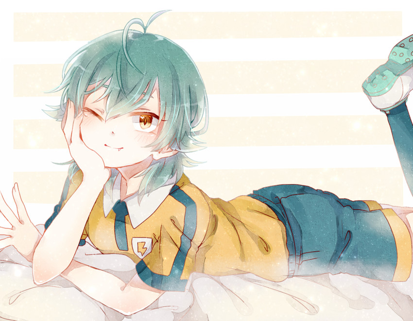 kariya masaki (inazuma eleven and 1 more) drawn by poison916