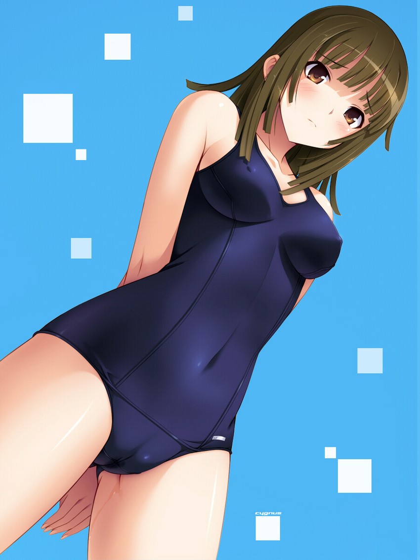 sengoku nadeko (monogatari and 2 more) drawn by cygnus_(cygnus7)