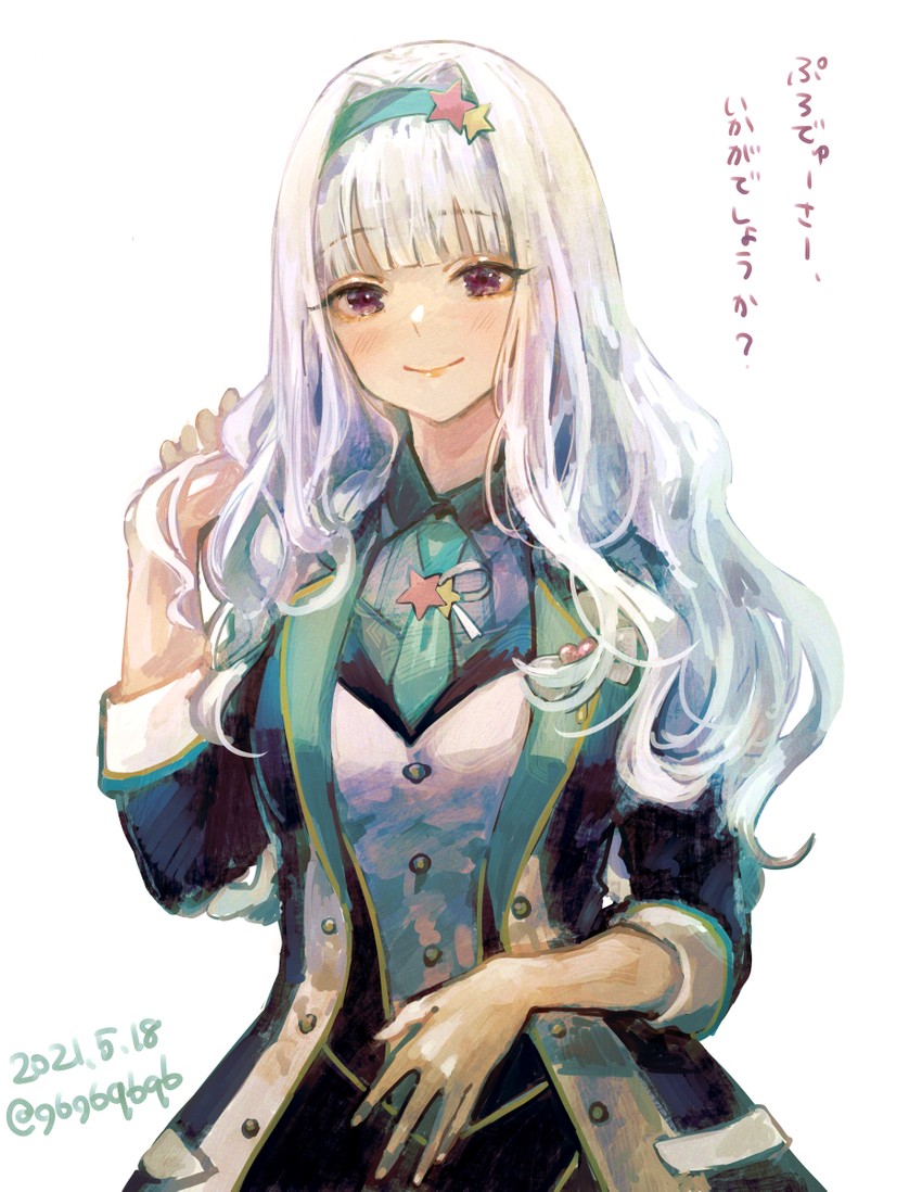 shijou takane (idolmaster and 2 more) drawn by kuroda_kuroko