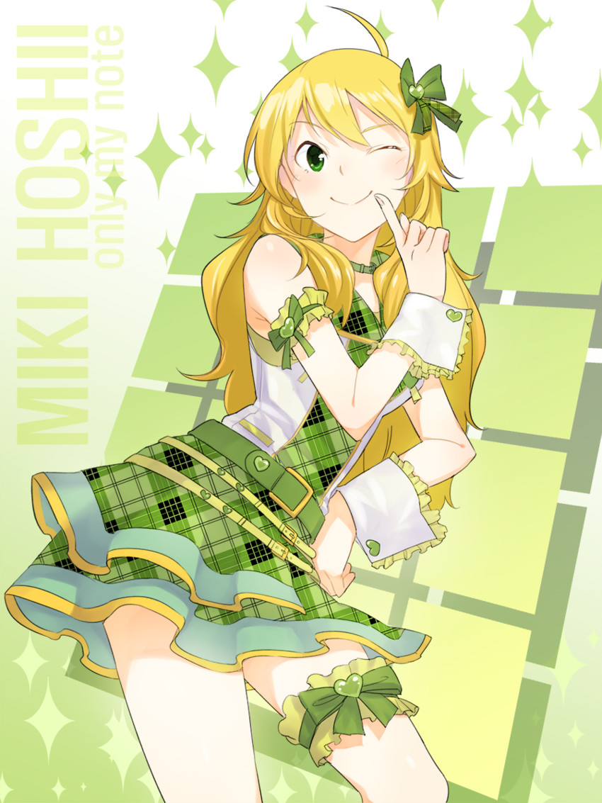 hoshii miki (idolmaster and 1 more) drawn by gulim