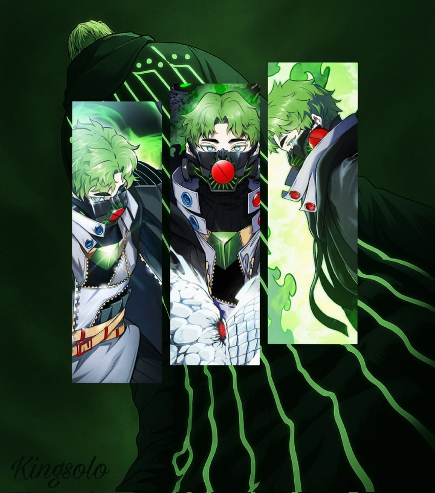 lo po bia traumerei (tower of god) drawn by king_solo77 and s._i._u