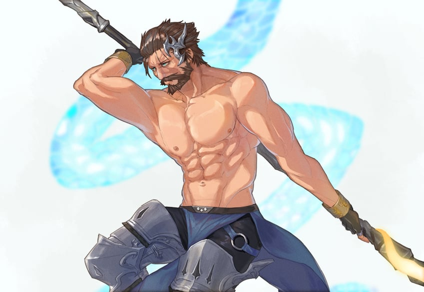 warrior of light (final fantasy and 1 more) drawn by uori