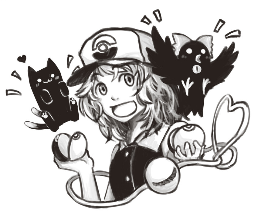 komeiji koishi, kaenbyou rin, and reiuji utsuho (touhou and 1 more) drawn by i-pan