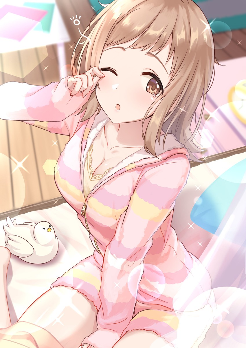 sakuragi mano (idolmaster and 1 more) drawn by tamakaga
