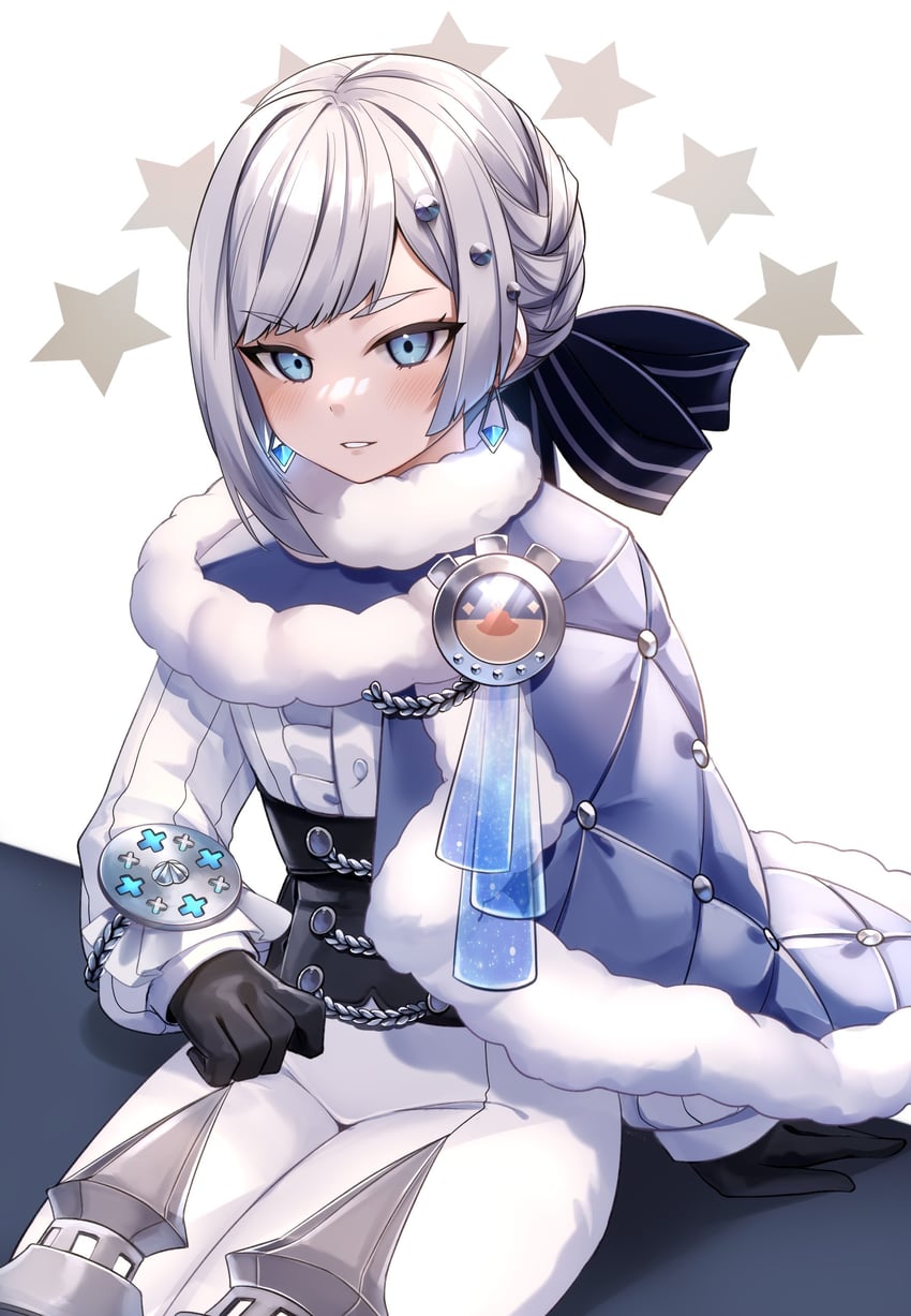 akershus fortress (oshiro project:re) drawn by kito_koruta