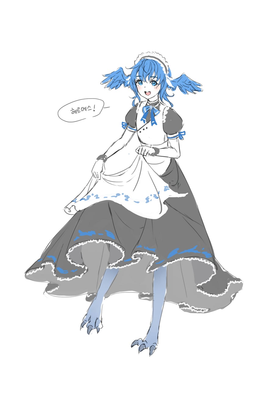 meteion (final fantasy and 1 more) drawn by lumeru_33