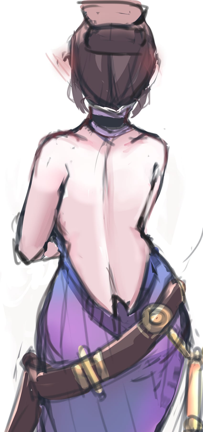 morag ladair and brighid (xenoblade chronicles and 1 more) drawn by juneplums