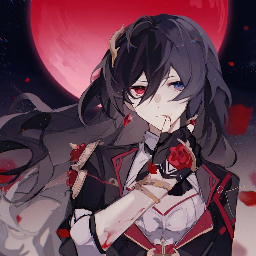 fu hua (honkai and 1 more) drawn by haruka_(rsyaooooo)