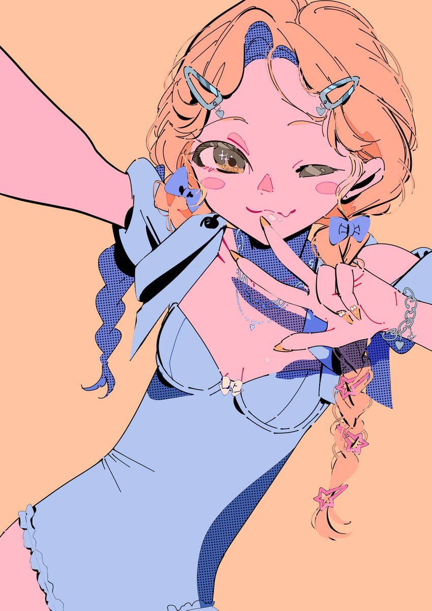 fujita kotone (idolmaster and 1 more) drawn by matumot