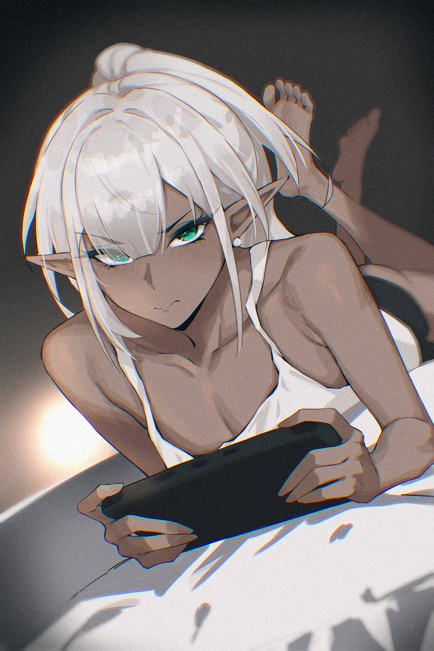 minko xiv (indie virtual youtuber) drawn by ei_(eiei_e1)