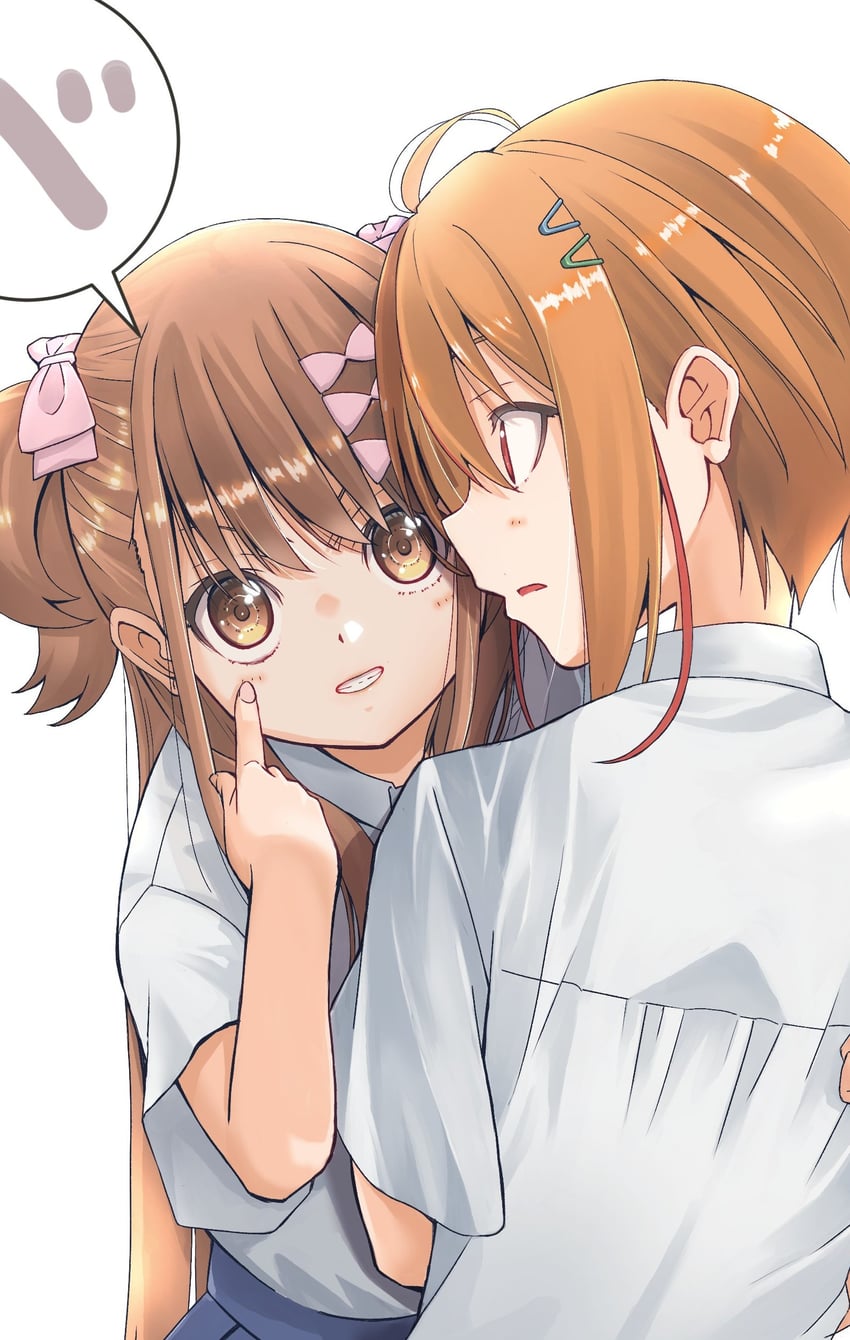 sera honoka and himuro mizuki (22/7) drawn by mid227