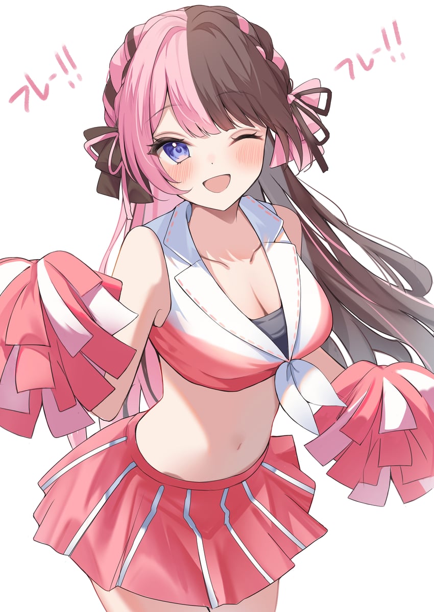 tachibana hinano (vspo! and 1 more) drawn by tihayasan-ktkr