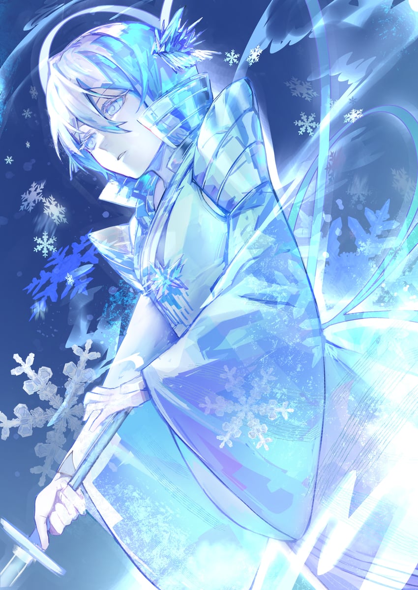 kuchiki rukia (bleach and 1 more) drawn by kouhiipan