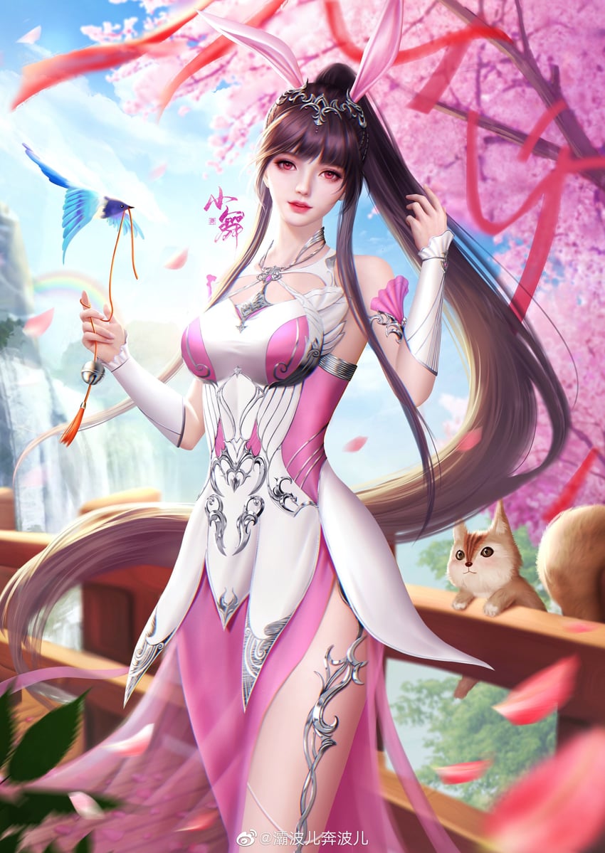 xiao wu (douluo dalu) drawn by ba_bo_er_benbo_er