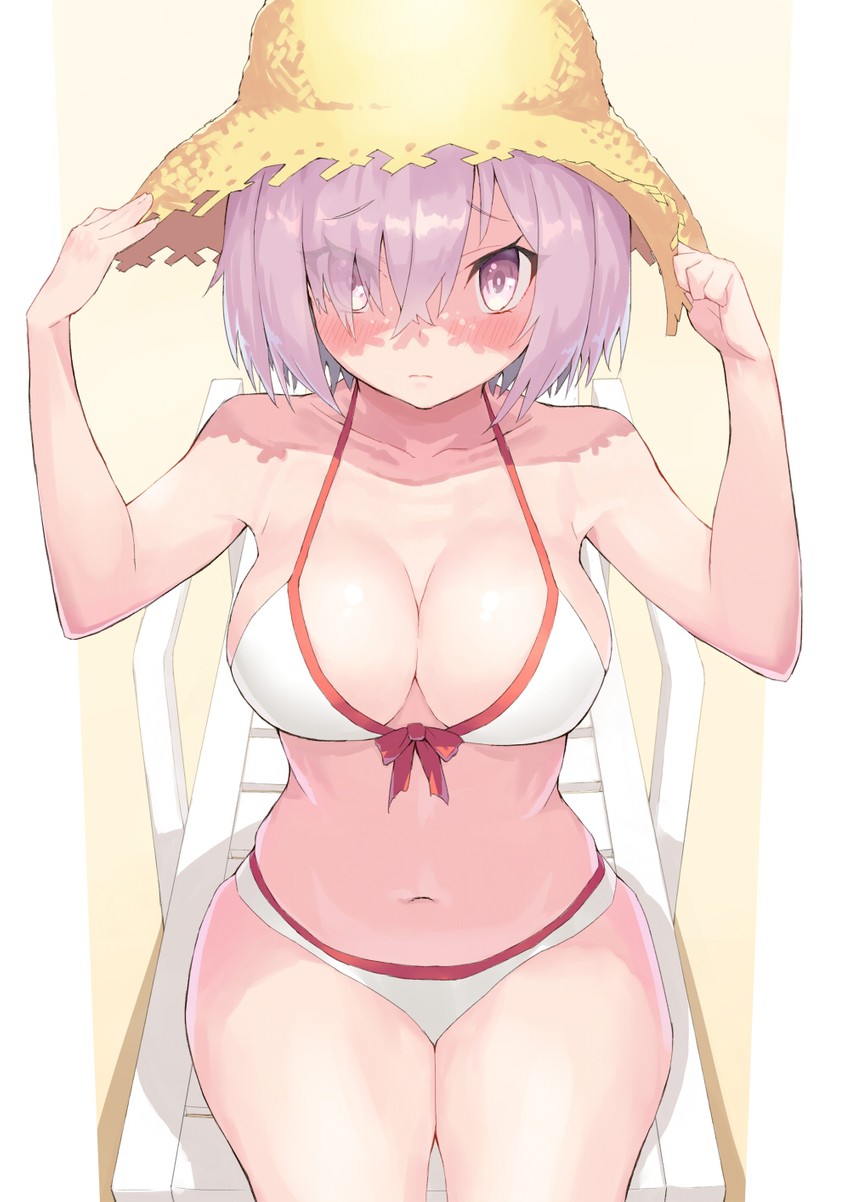 mash kyrielight (fate and 1 more) drawn by jonsun